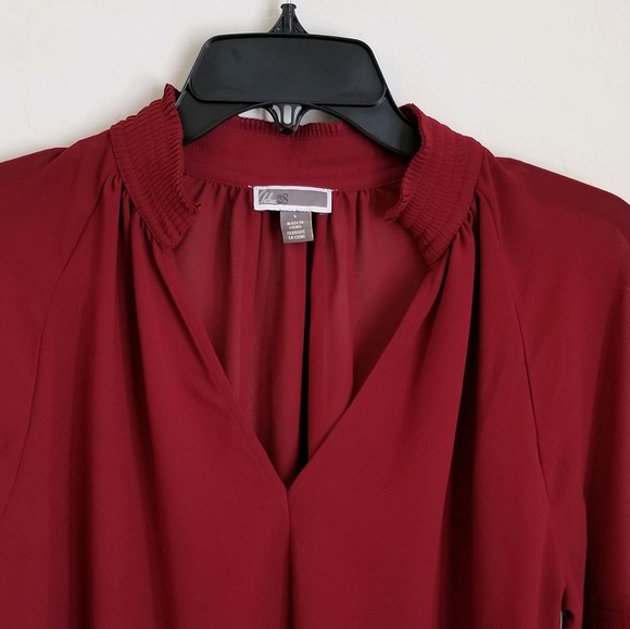 🌵🌵Chelsea 28 Flare Cuff Top NWT - Picture 5 of 6